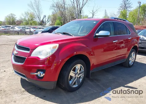 2015 Chevrolet Equinox Ltz из США, поврежденный, VIN 2GNALDEK0F6382695
